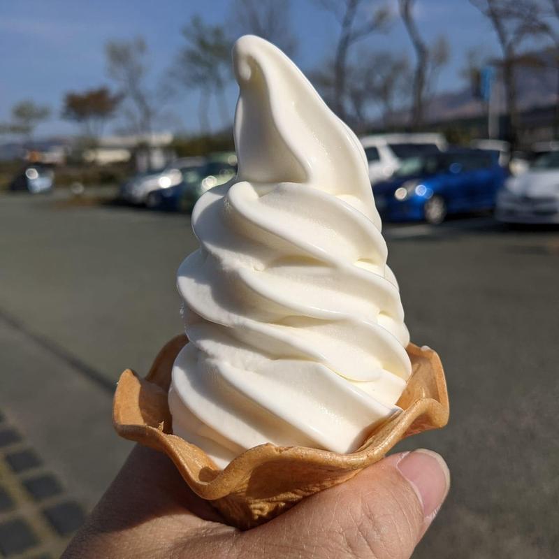 阿部牧場ソフトクリーム(アソミルク阿部牧場)