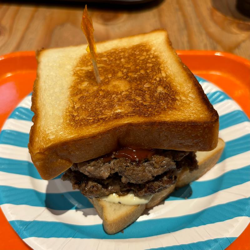 ダブルバーガー(JB's TOKYO MIYASHITA PARK店)