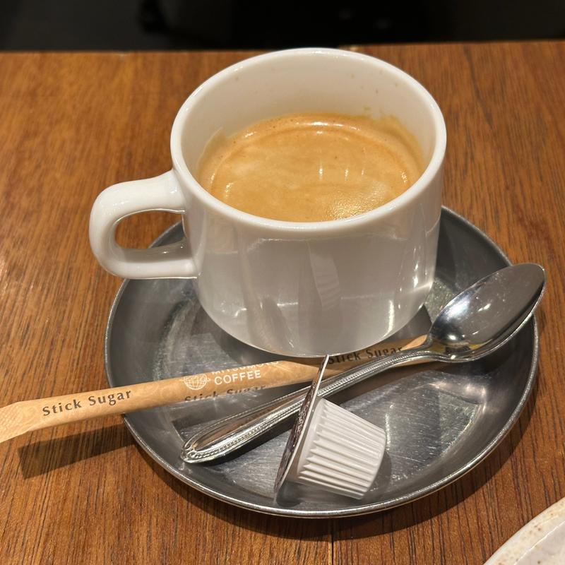 ランチドリンクメニュー・ホットコーヒー(串かつ でんがな 本厚木ミロードイースト店)