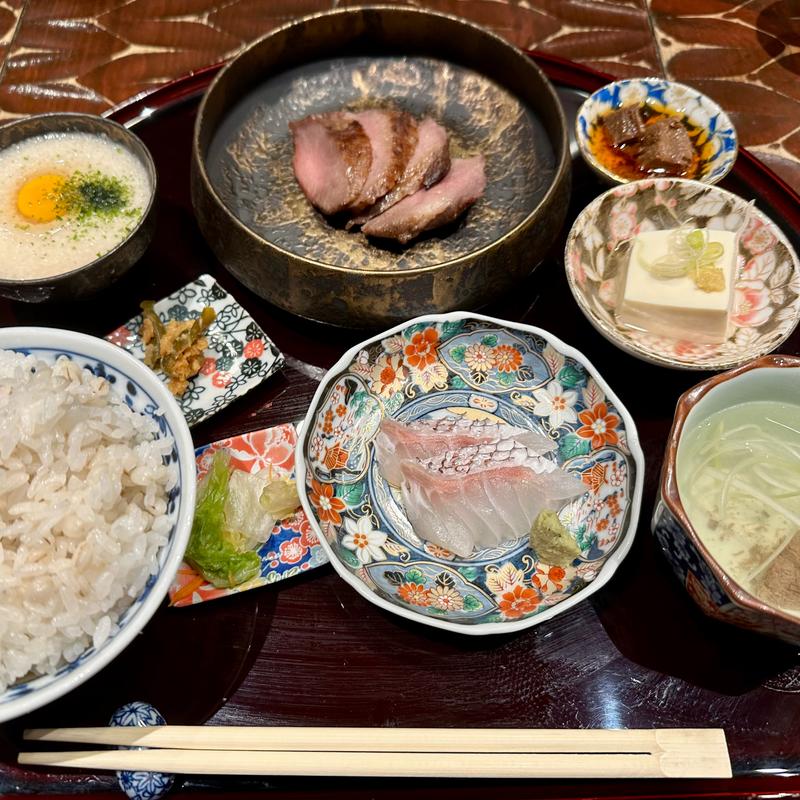 厚切り牛たん定食(三代目 文治 本店 )