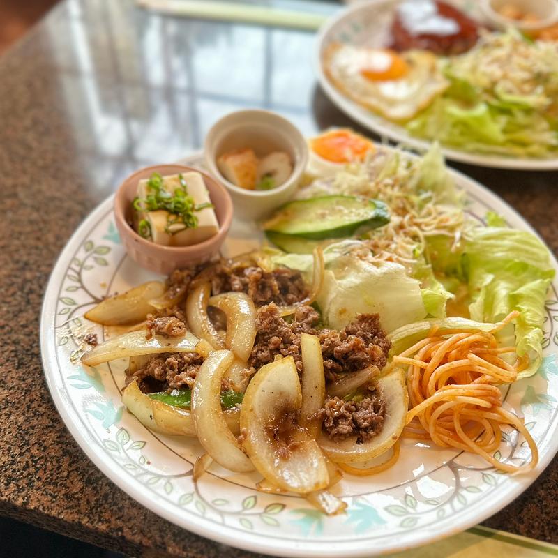 焼肉ランチ(喫茶小山)