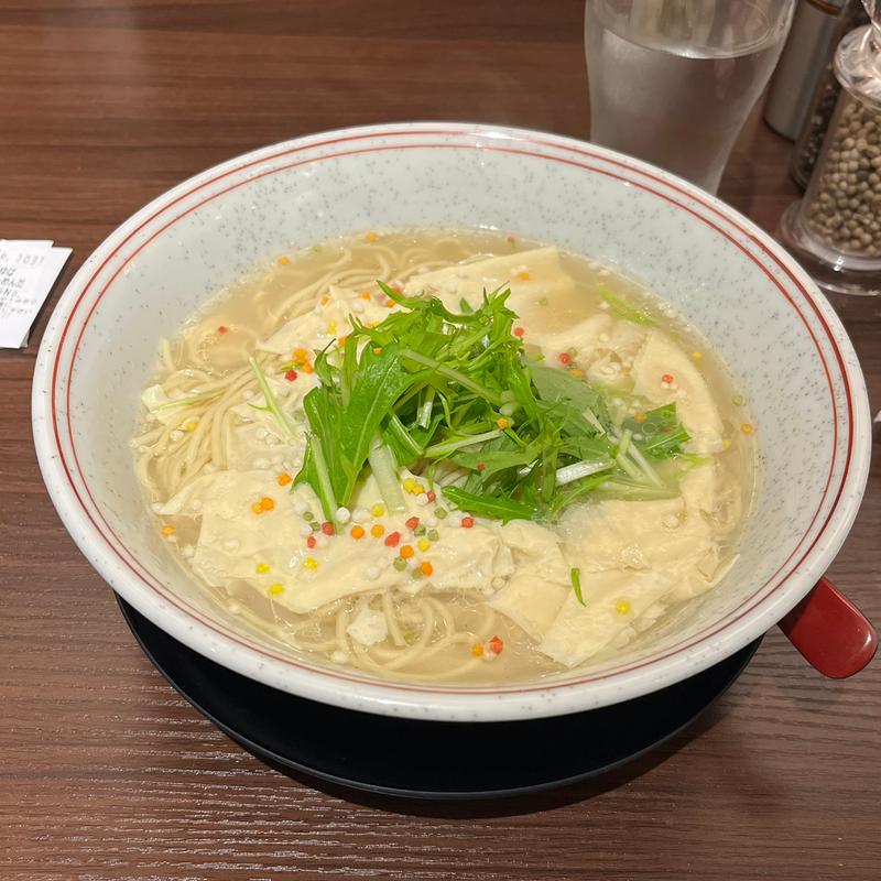 生ゆばらーめん(祇園らーめん京都総本店)