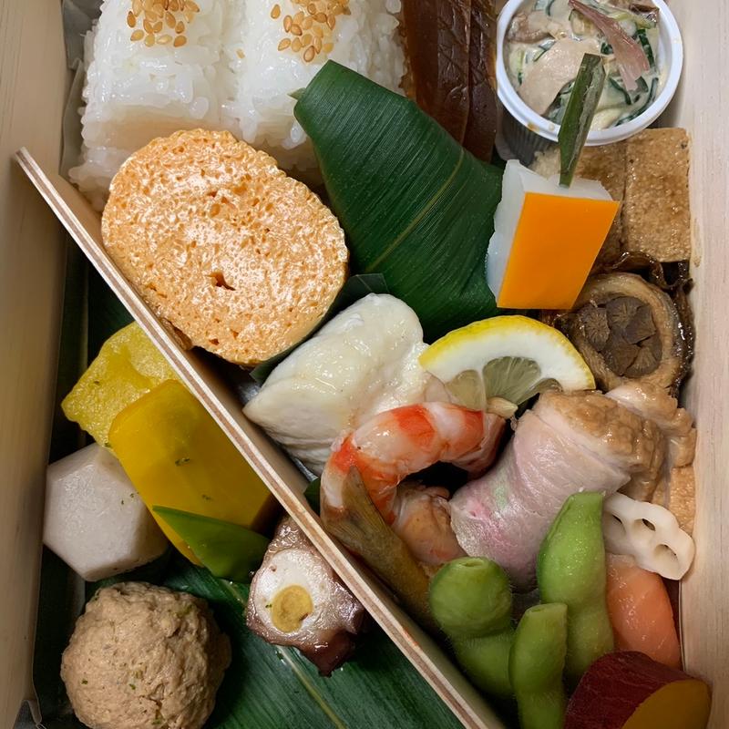 菱岩弁当(京趣味 菱岩 （きょうしゅみ ひしいわ）)