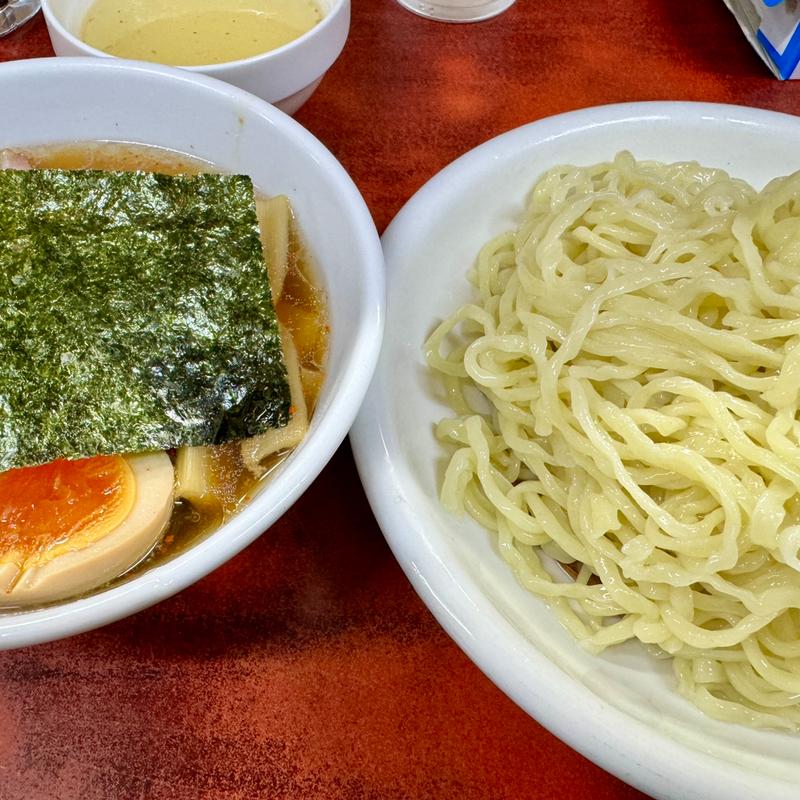 ざる(白河中華そば)