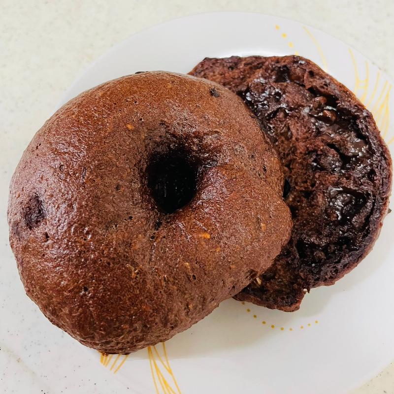 チョコレート(Tsûjî coffee and rice bagel)