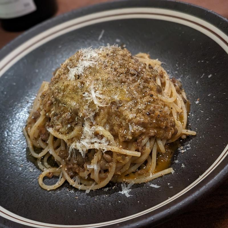 ボロネーゼ(SIORI ナチュラルワイン)