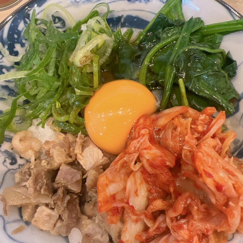 ビビン丼(武蔵家 西千葉店 )