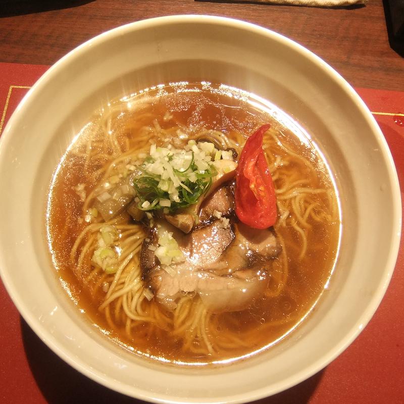 コンソメらーめん(醤油)(Craft Ramen BiT)