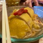 Drunken chicken