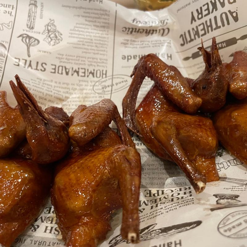 signature roasted white king pigeon(Social Place)