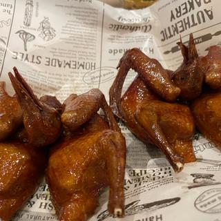 signature roasted white king pigeon(Social Place)