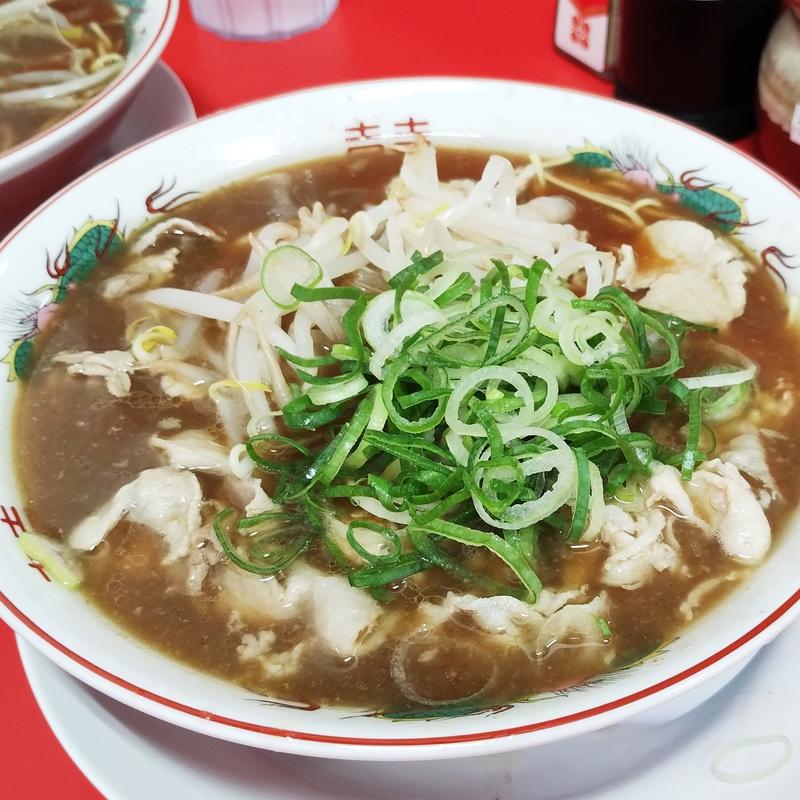 チャーシュー麺(ラーメン一二三)