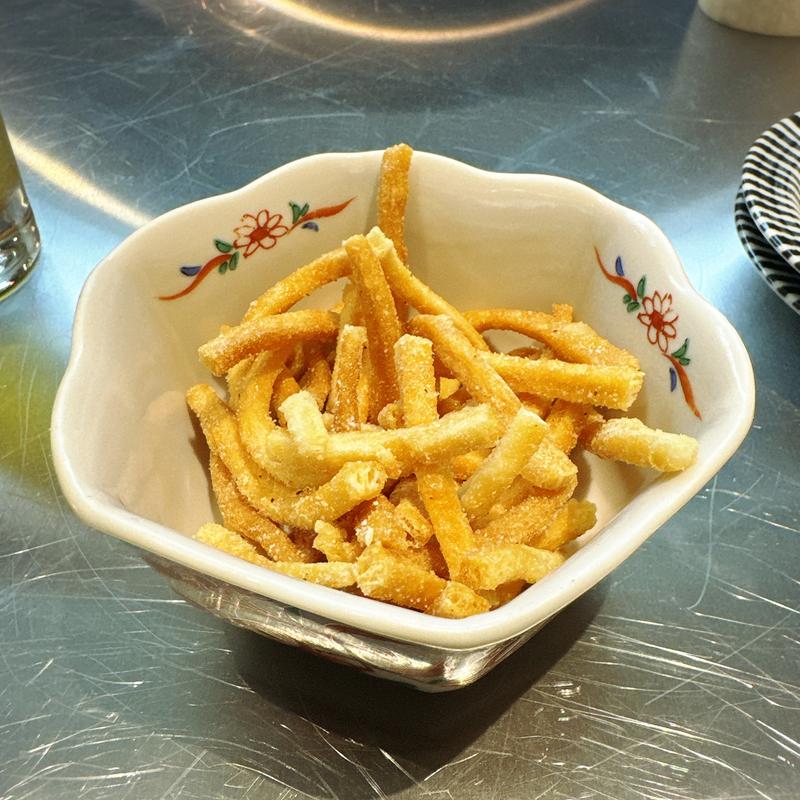 カリカリウドンスティック（トリュフ）(うどん酒場仏迦袈（ぶっかけ）中目黒店)