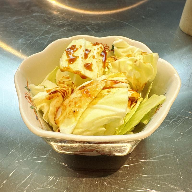 おかわりキャベツ(うどん酒場仏迦袈（ぶっかけ）中目黒店)