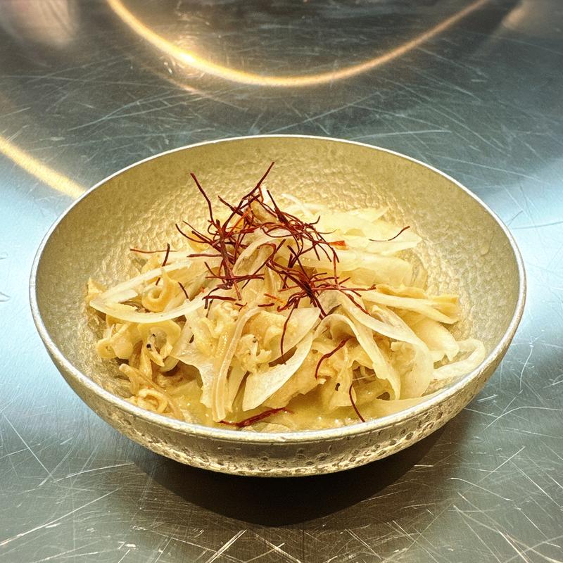 肉屋の酢モツ(うどん酒場仏迦袈（ぶっかけ）中目黒店)