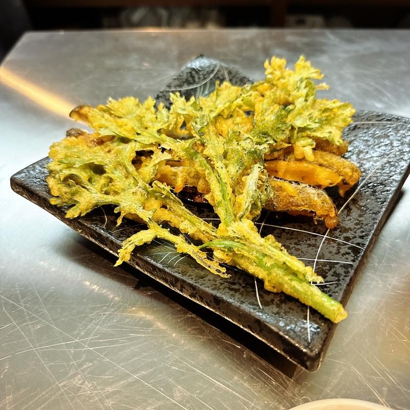 春菊天(うどん酒場仏迦袈（ぶっかけ）中目黒店)