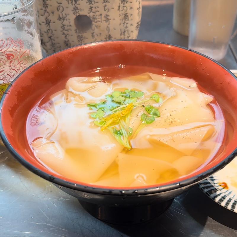 自家製oraウータン 4ヶ入(うどん酒場仏迦袈（ぶっかけ）中目黒店)