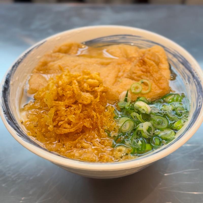 きつねうどん 大(うどん酒場仏迦袈（ぶっかけ）中目黒店)
