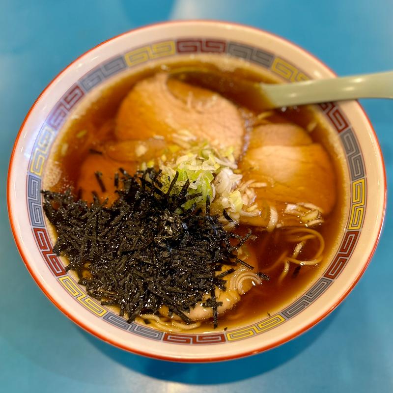 チャーシュー麺(やじ満)