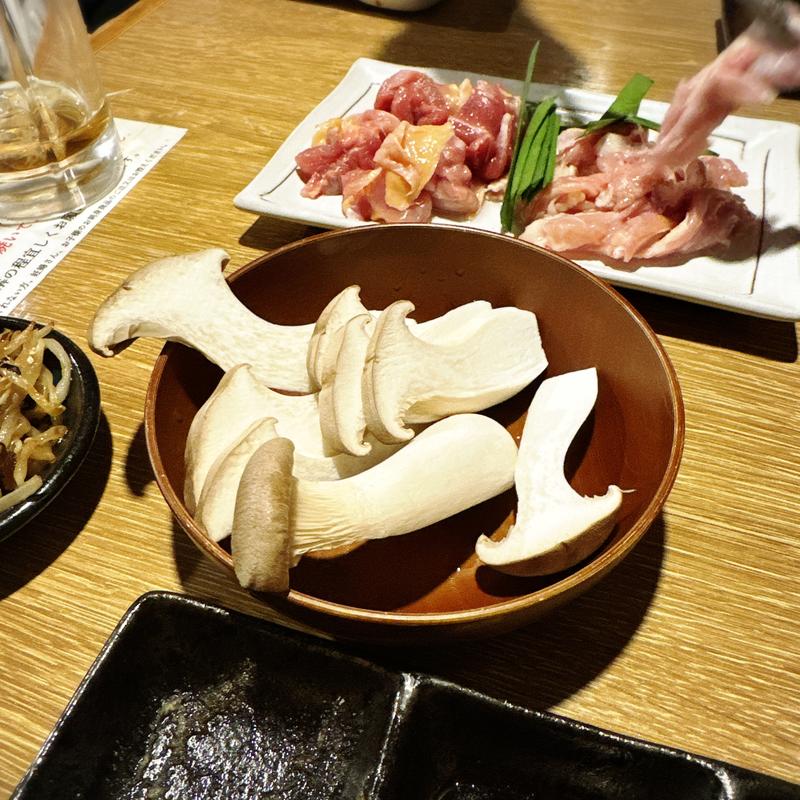 えりんぎ(なかの食鶏 梅田曽根崎店)