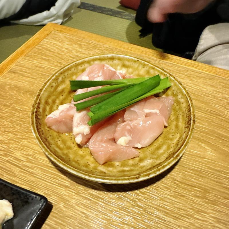 若ささみ(なかの食鶏 梅田曽根崎店)