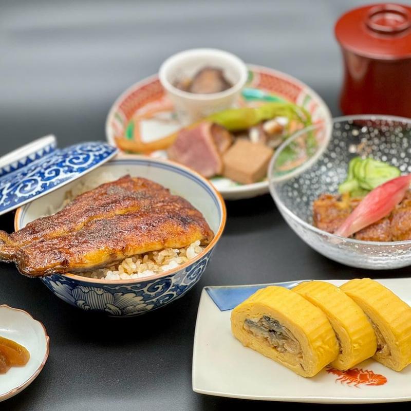 浜名湖鰻のミニコース(今)