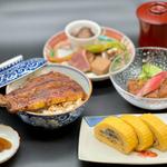 浜名湖鰻のミニコース(今)