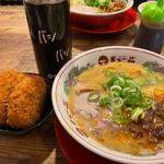 総本店オリジナルメニュー　牛すじラーメン　ミニ　こってり(天下一品 総本店 （てんかいっぴん）)