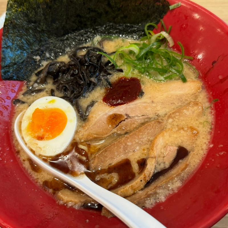 赤丸新味(一風堂 二子玉川ライズS.C.店)