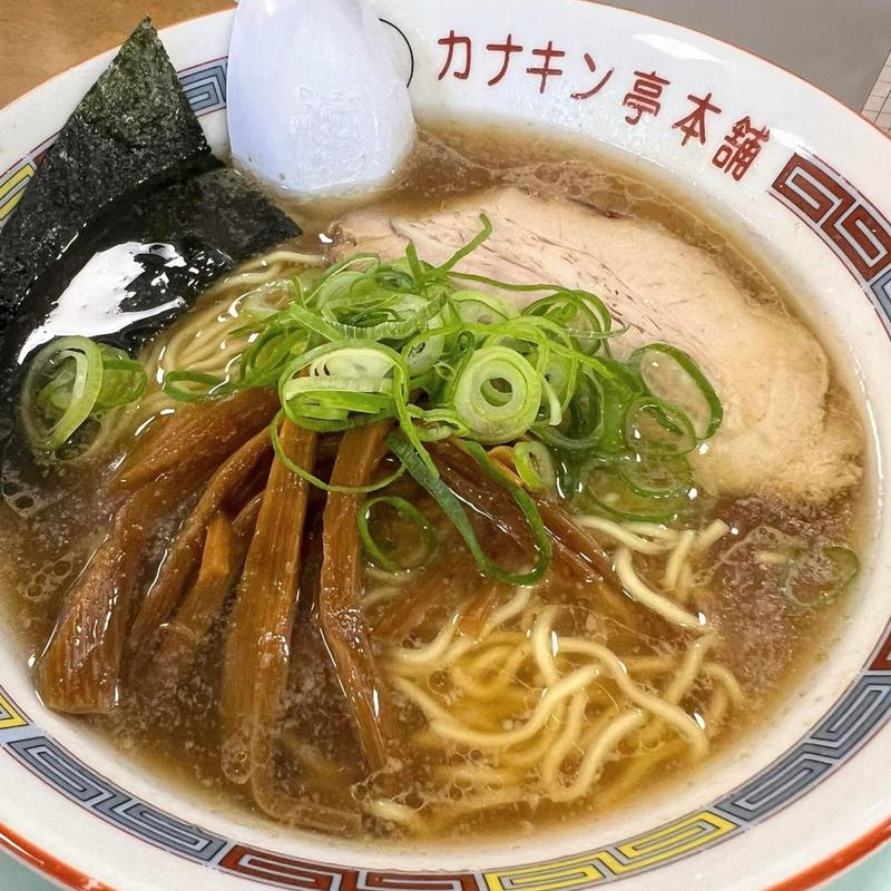 中華そば(カナキン亭 島田店 )