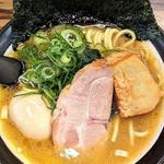 太麺特製4点盛り 味濃いめ(誠屋 八幡山本店)