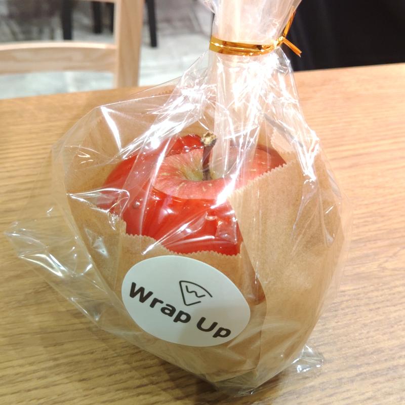 アップルキャンディー　プレーン(wrap up)