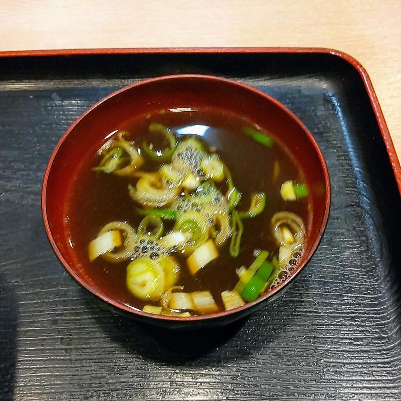 チャーハンスープ(鶴ノ屋)