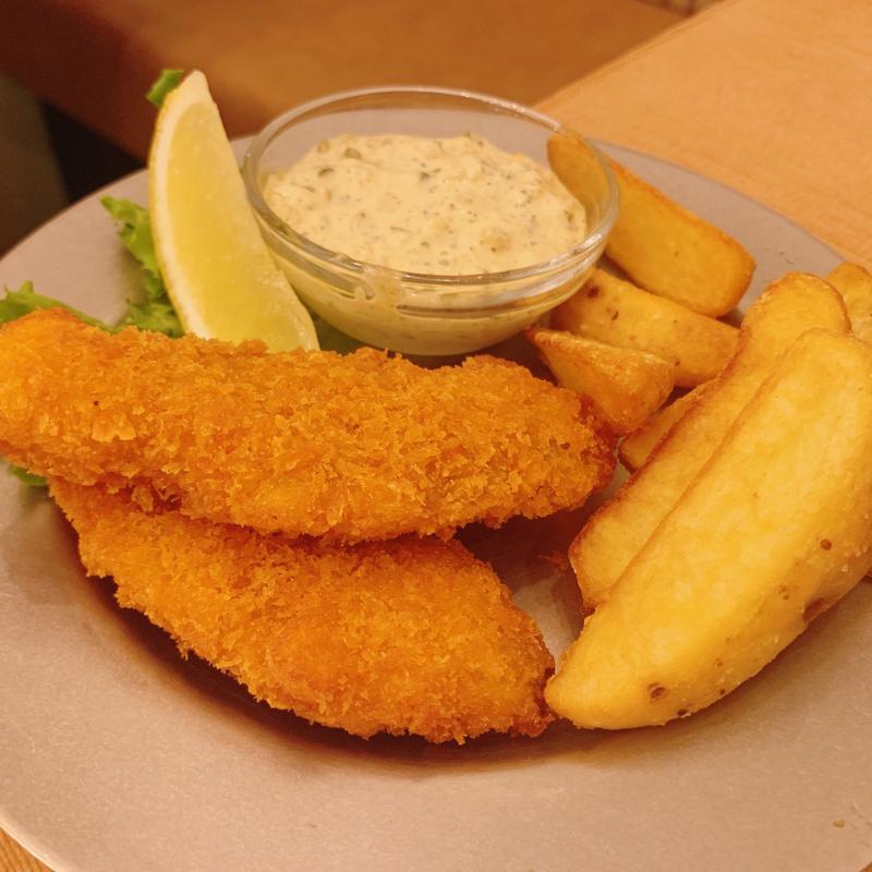 フィッシュアンドチップス(burger kitchen CHATTY CHATTY)