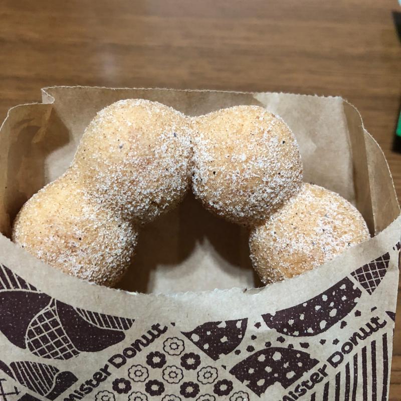 ポン・デ・黒糖(ミスタードーナツ アシコタウンあしかがショップ)