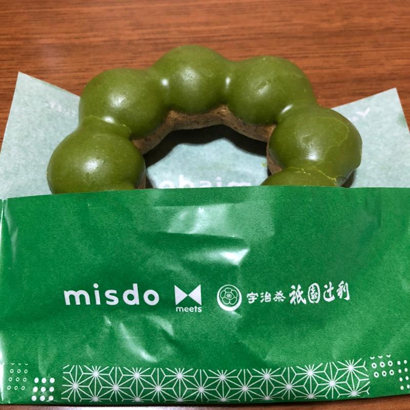 ポン・デ・ダブル　宇治抹茶(ミスタードーナツ アシコタウンあしかがショップ)