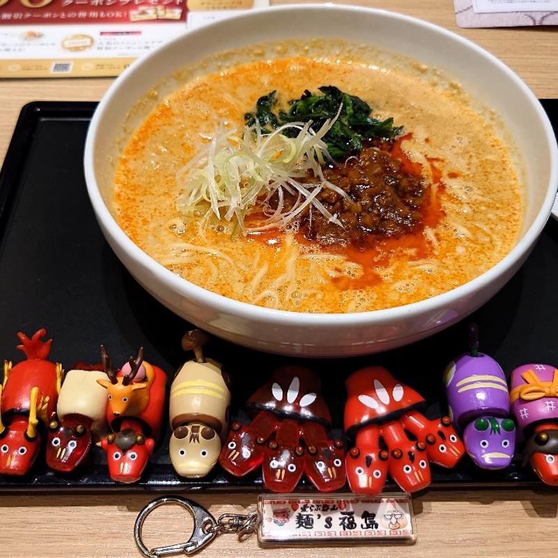 胡麻香る担々麺(デニーズ 須賀川店 （Denny’s）)