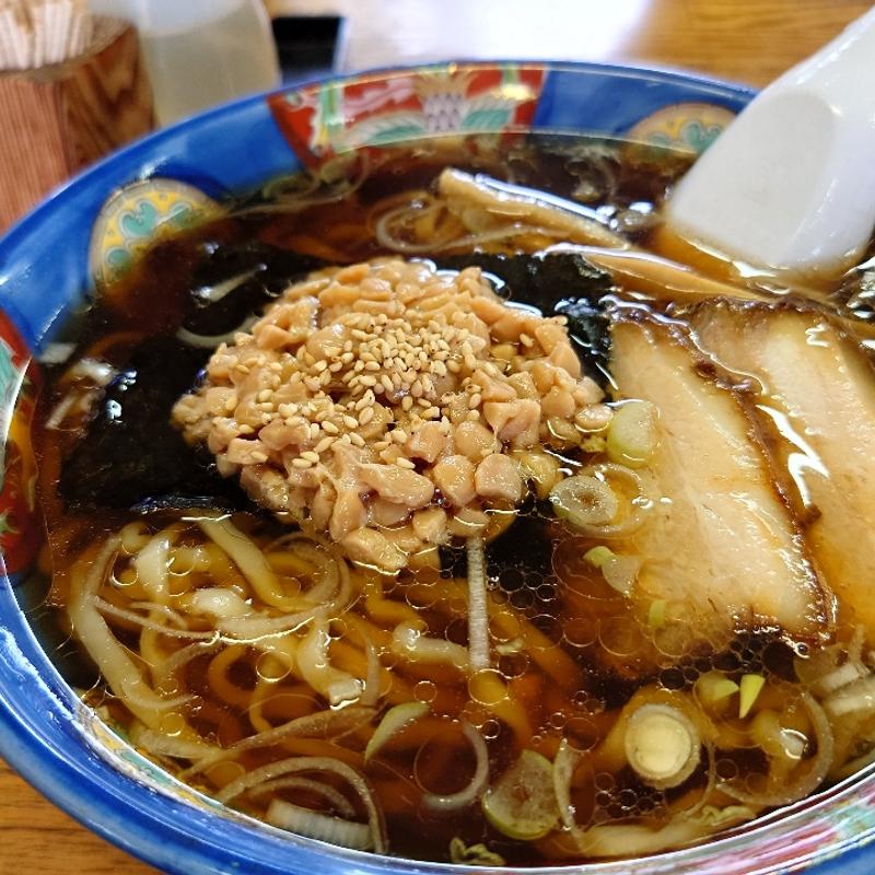 納豆ラーメン(金光老麪 )