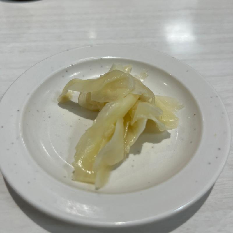 ガリ(魚べい 平岸店)