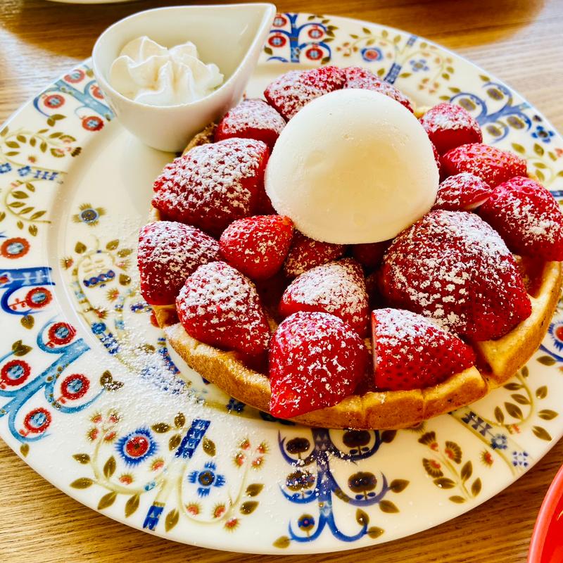 いちごのワッフル(いちごの里 )