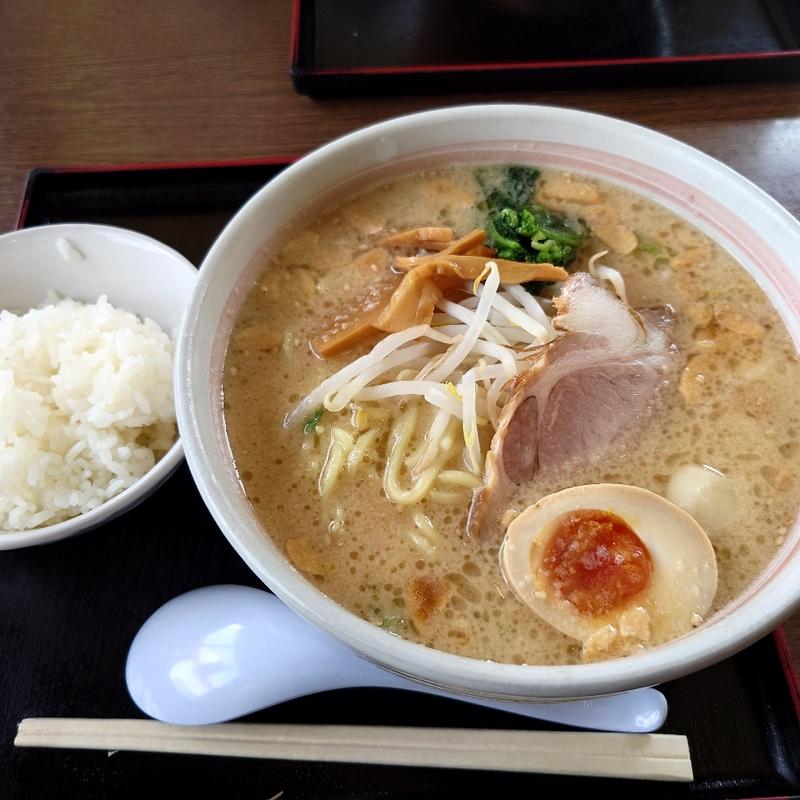 にんにく味噌ラーメン(みそ伝 古川店 )