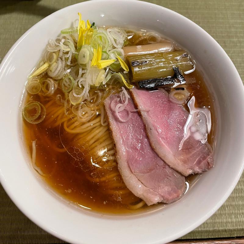 (らーめん 鴨&葱)