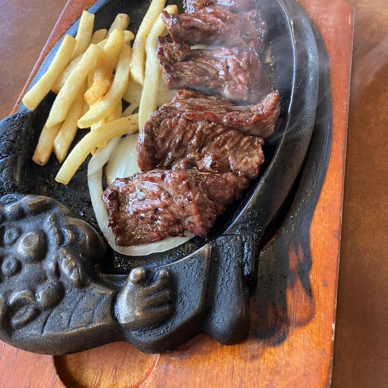 ハラミステーキランチ(ブロンコビリー 浜松有玉店 )