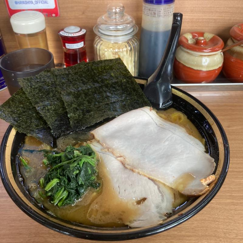 ラーメン(ラーメン林家 木更津店)