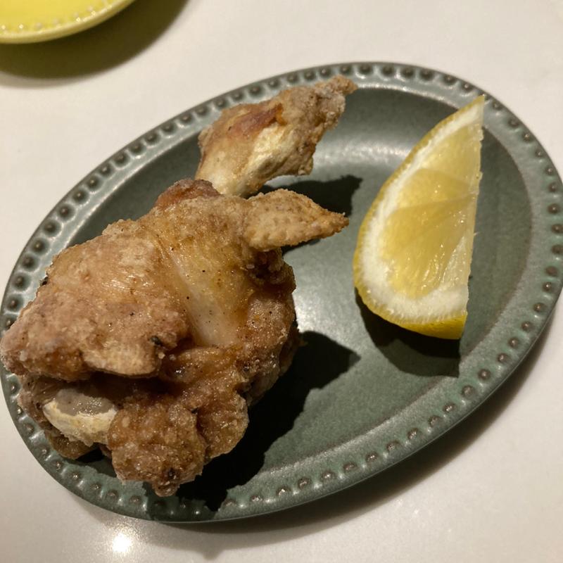 チューリップの唐揚げ(POP&POUR EBISU)