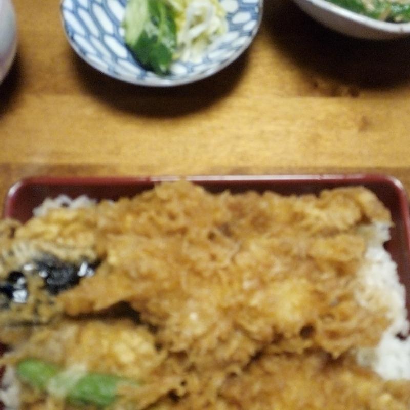 うな天重(川松 )