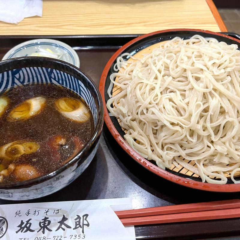 鴨そば(坂東太郎)