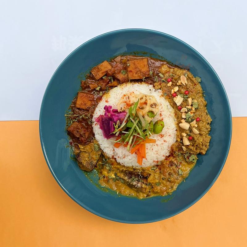 旨味広がるサバカレー(ROCK＆SPICE! ダイスキッチン)