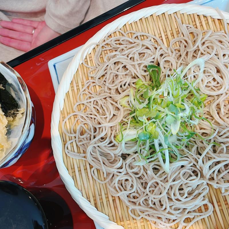 大海老天つけそば(和食麺処サガミ 亀岡千代川店)