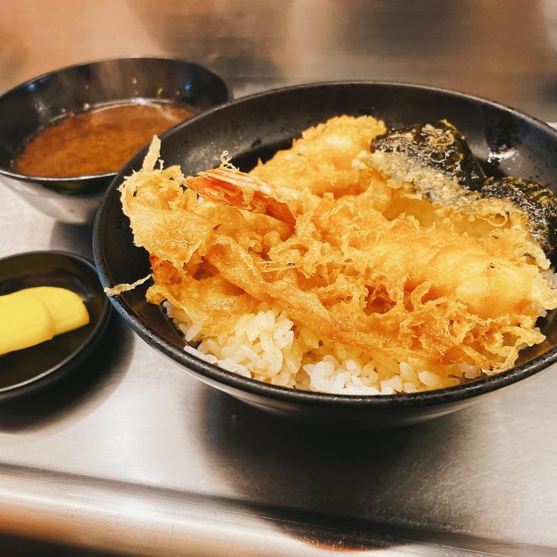 天丼(坂町の天丼)